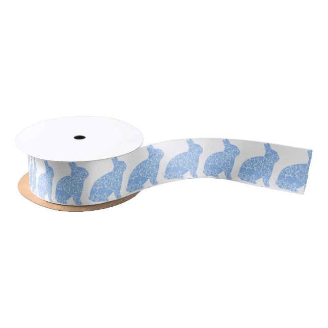 Blue Bunny Ribbon (Spool)