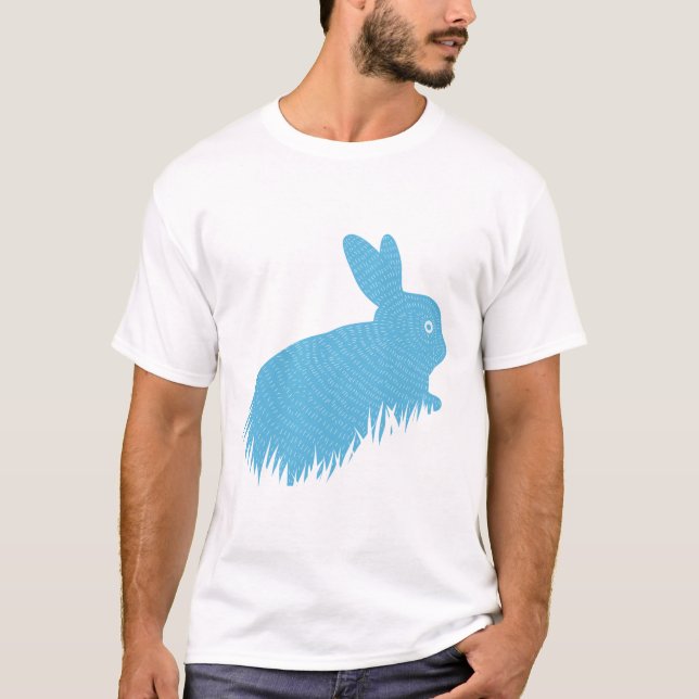 Blue Bunny T-Shirt (Front)
