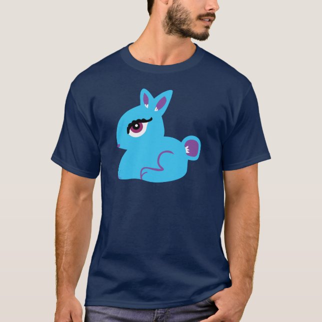 Blue Bunny T-Shirt (Front)
