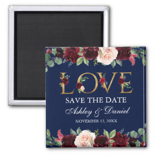 Fridge Magnet for Wedding Sample order available!---H145 Save the Date Photo Magnets with Personalized Messages 4 sizes options