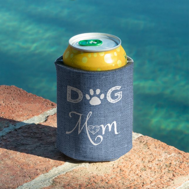 Blue Burlap Dog Mom Cooler (In Situ Pool)