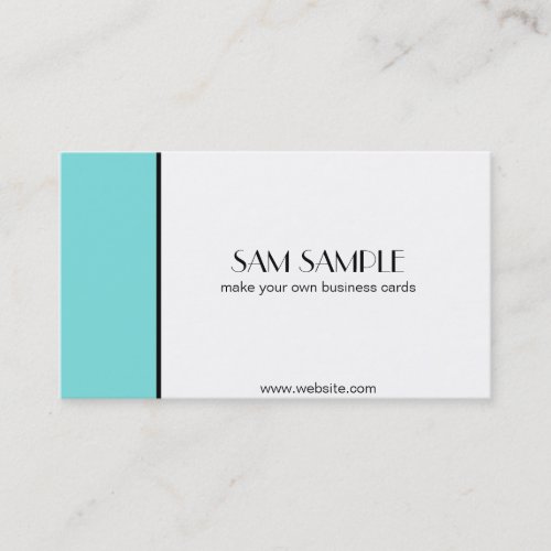 Blue Business Card Templates