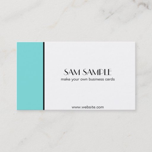 Customizable Blue Business Card Templates