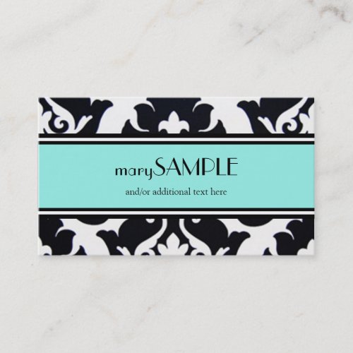 Blue Business Card Templates