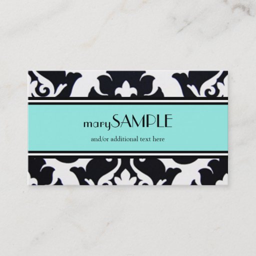 Customizable Blue Business Card Templates