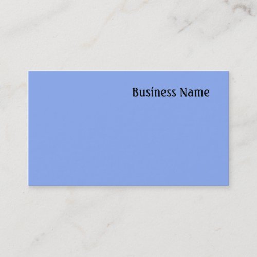 Blue Business Card Templates