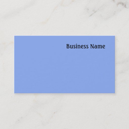 Customizable Blue Business Card Templates