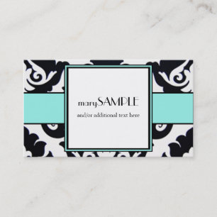 Blue Business Card