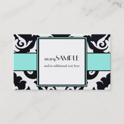 Blue Business Card