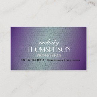Blue Business Cards