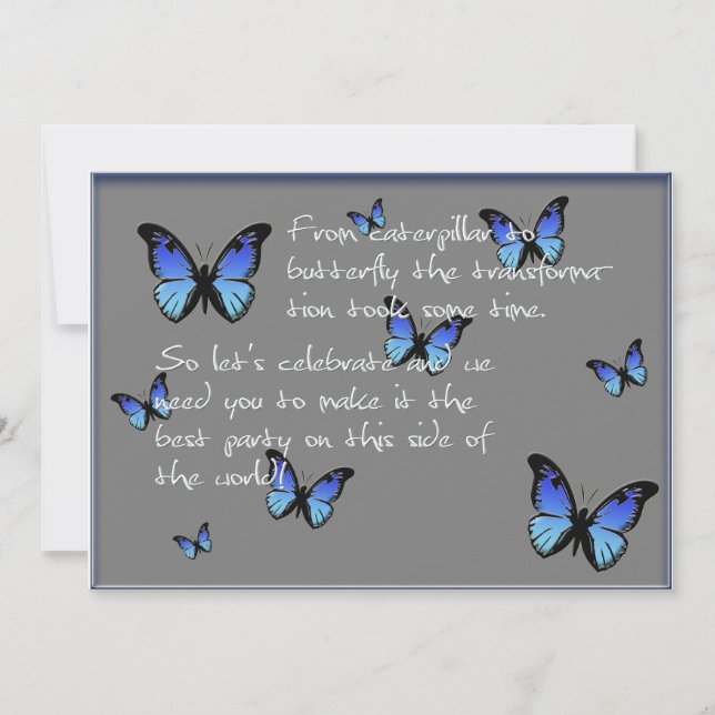 blue butterflies (Front)