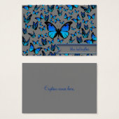blue butterflies (Front & Back)