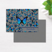 blue butterflies (Desk)