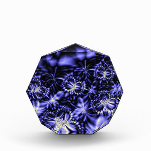 Blue Butterflies Acrylic Award