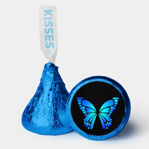 Blue Butterflies  Hersheys Kisses