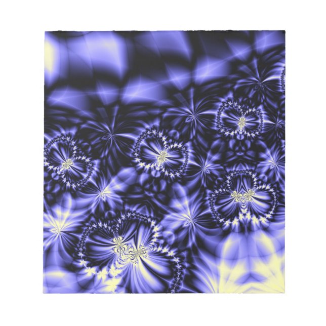 Blue Butterflies Notepad (Front)