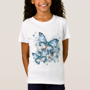 Blue Butterflies T-Shirt
