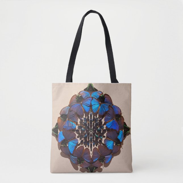 Blue Butterflies  Tote Bag (Front)