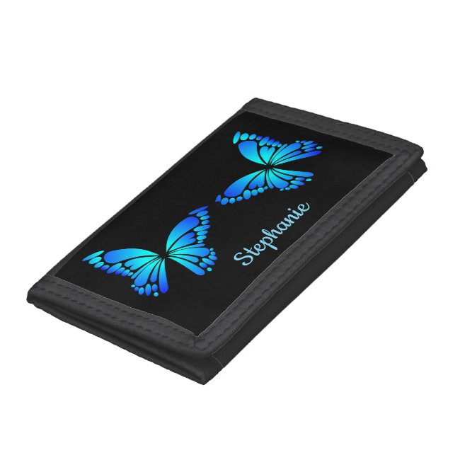 Blue Butterflies Wallet