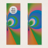 Blue Butterfly (Front & Back)