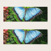 Blue Butterfly (Front & Back)