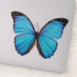 Blue Butterfly 1 Sticker