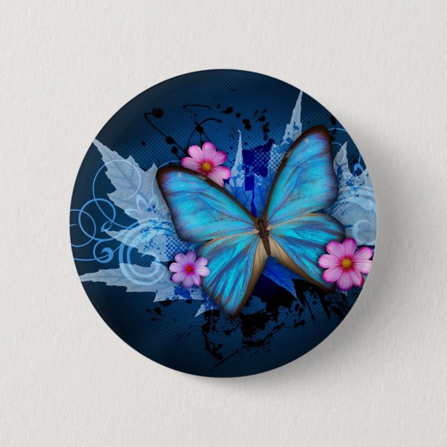 Blue-Butterfly-Abstract.jpg Button (Front)