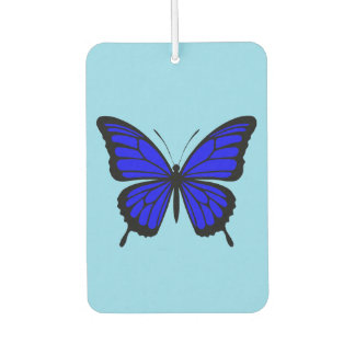 Blue Butterfly Air Freshener