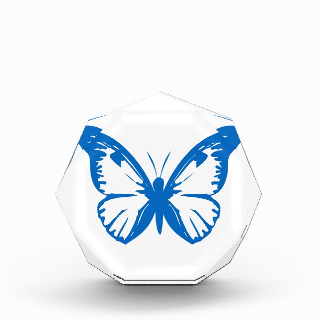 Blue Butterfly Award (Front)
