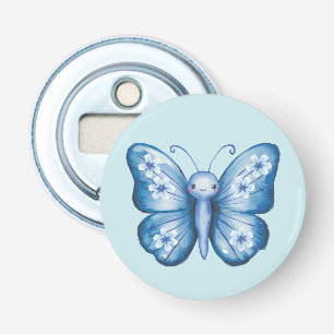 Blue Butterfly Bottle Opener