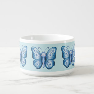 Blue Butterfly Bowl
