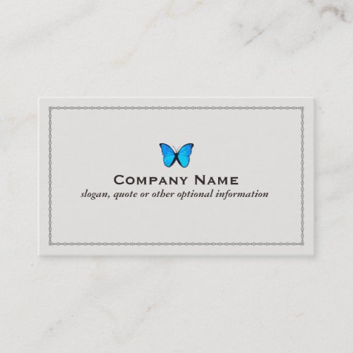 Buttefly Business Card