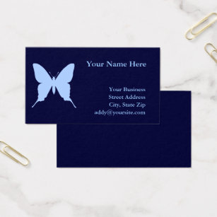 Erfly Shaped Business Cards Arts Erfly Shaped Business Cards Arts