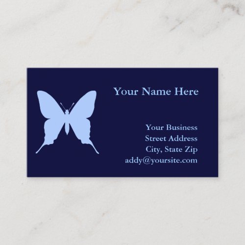 Iphiclides podalirius business cards