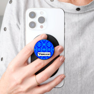 Blue Butterfly by Kenneth Yoncich PopSocket