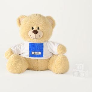 Blue Butterfly by Kenneth Yoncich Teddy Bear