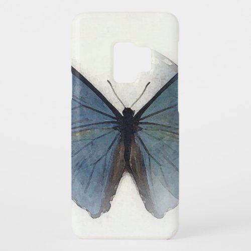 Blue Butterfly Case_Mate Samsung Galaxy S9 Case