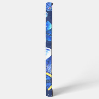 Blue Butterfly Dreamy Aesthetic Celestial Dark Samsung Galaxy S22 Ultra Case
