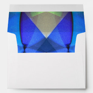 Blue Butterfly Envelope