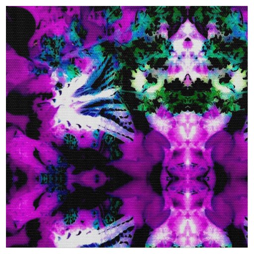 Blue Butterfly Fabric