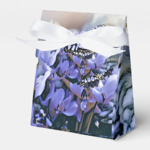 Blue Butterfly Favor Boxes