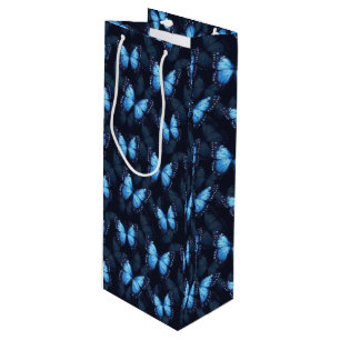 Blue Butterfly Gift Bag