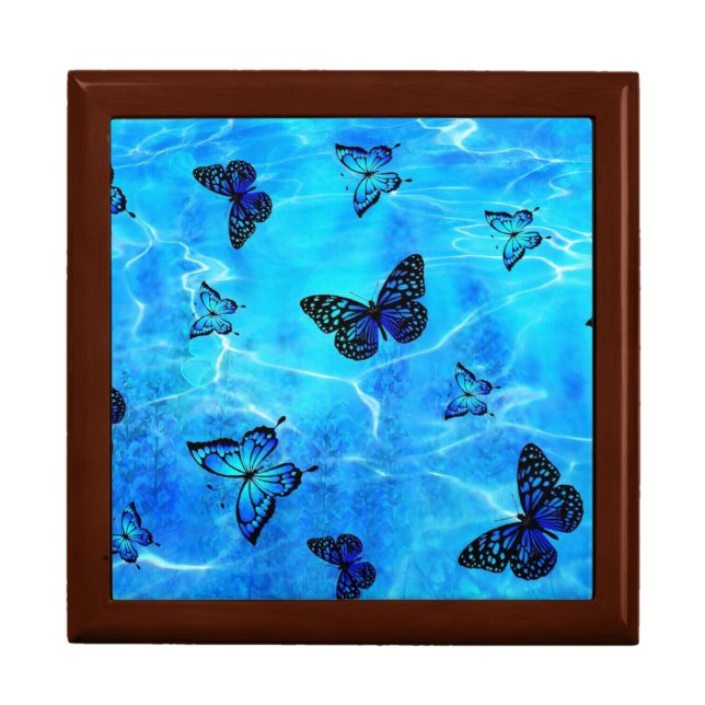 Blue Butterfly Gift Box (Front)