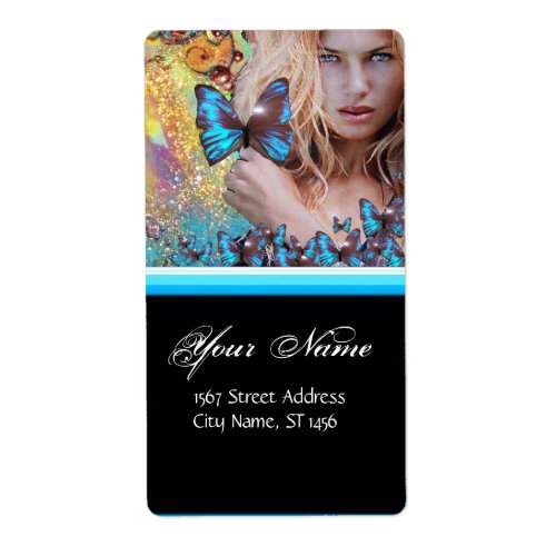 BLUE BUTTERFLY HAIR BEAUTY SALON  MAKEUP ARTIST LABEL