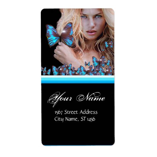 BLUE BUTTERFLY HAIR BEAUTY SALON  MAKEUP ARTIST LABEL