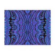 Blue Butterfly in Flight 1