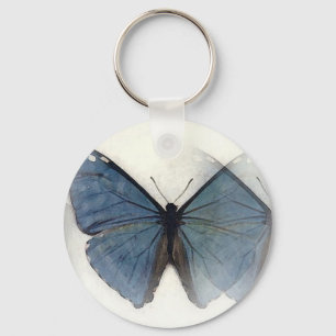Blue Butterfly Keychain