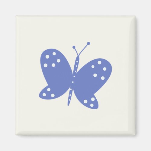 Blue Butterfly Magnet