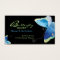 Blue Butterfly Massage Therapy Appointment Card