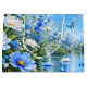 Blue Butterfly Meadow Floral Nature Large Gift Bag